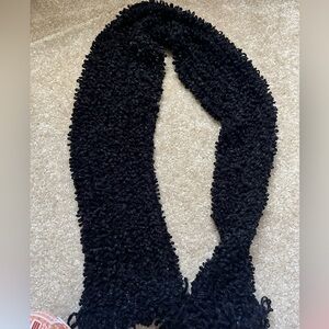 Black Sparkly Scarf